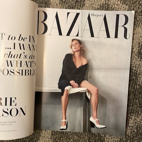Brie Larson x Harper’s Bazaar magazine - Picture 13 of 13